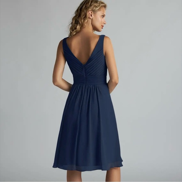 Azazie Grace Dark Navy
Bridesmaid Dresses - Picture 2 of 7